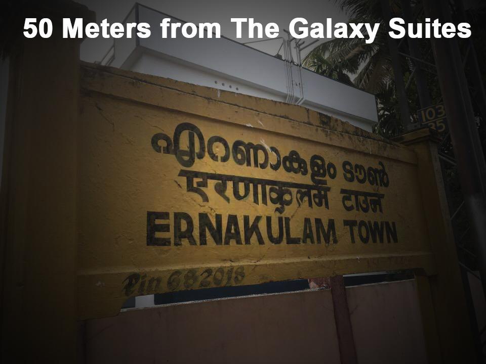 The Galaxy Suites Kochi Exterior photo