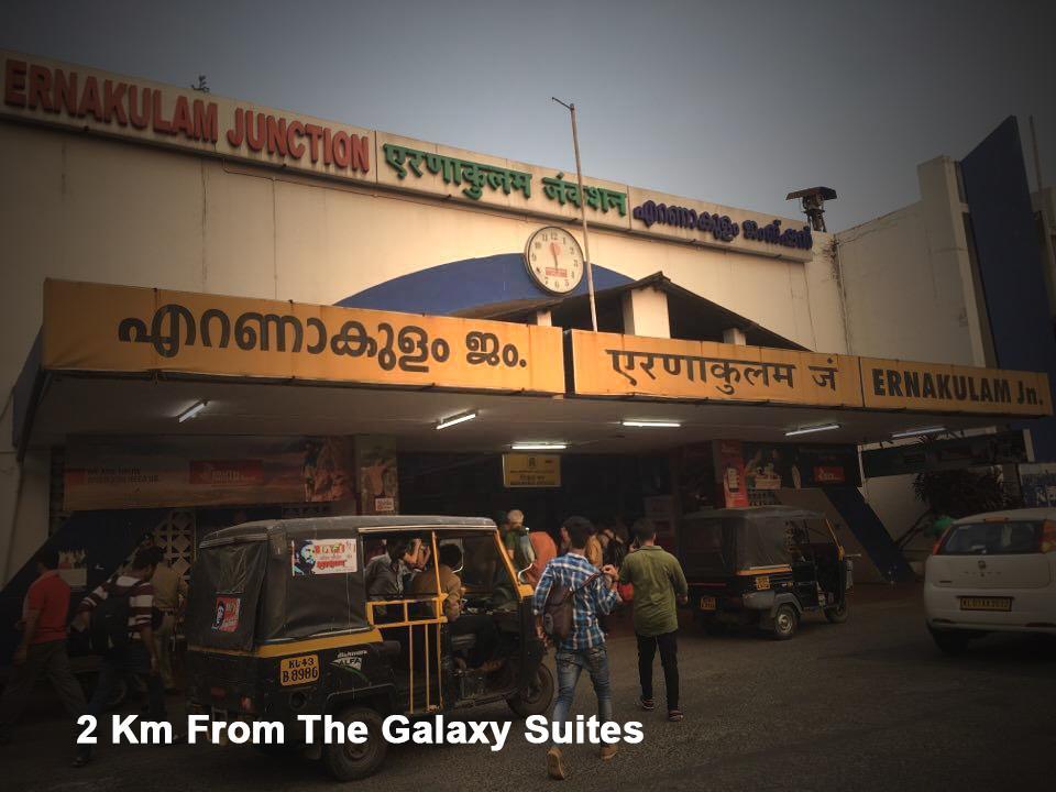 The Galaxy Suites Kochi Exterior photo