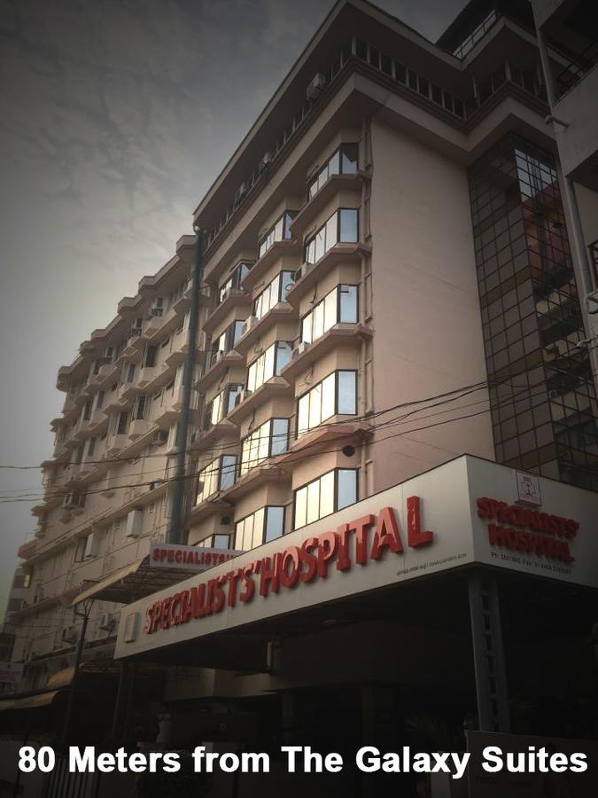The Galaxy Suites Kochi Exterior photo