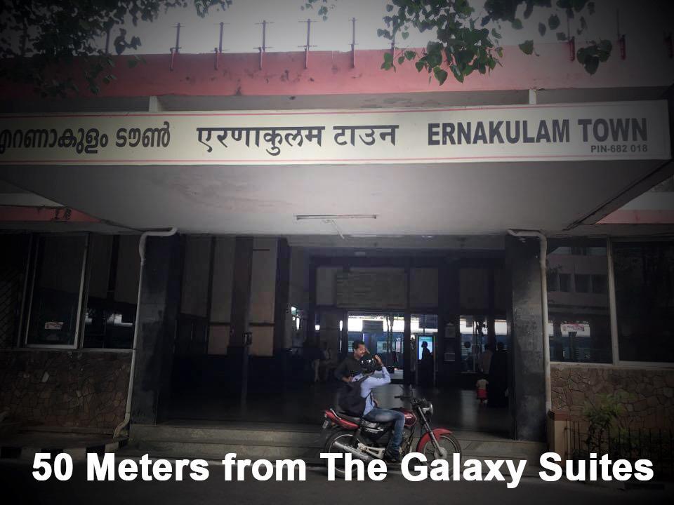 The Galaxy Suites Kochi Exterior photo